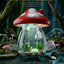 Mashroom Fish Tank