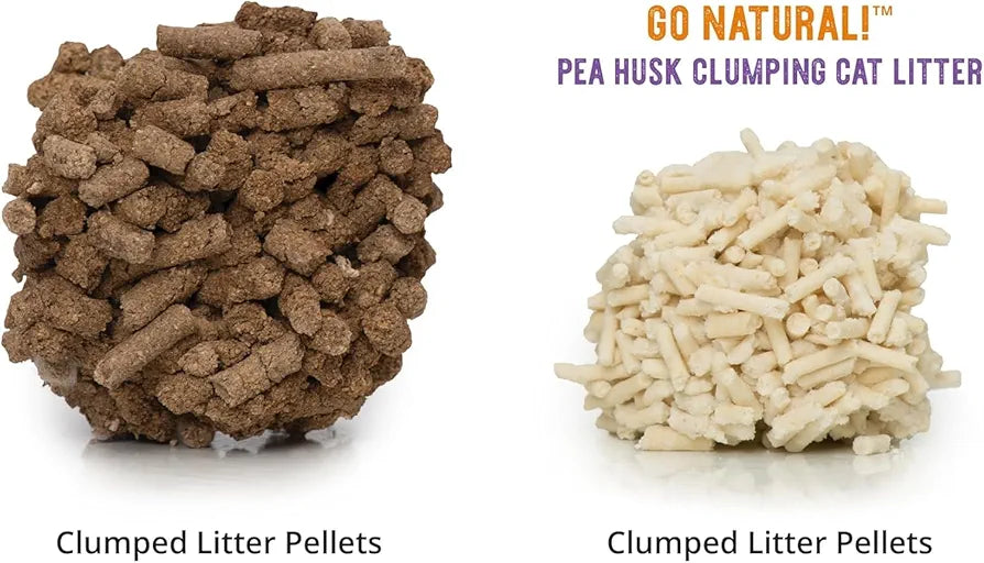 Catit Go Natural! Pea Litter,  Scented
