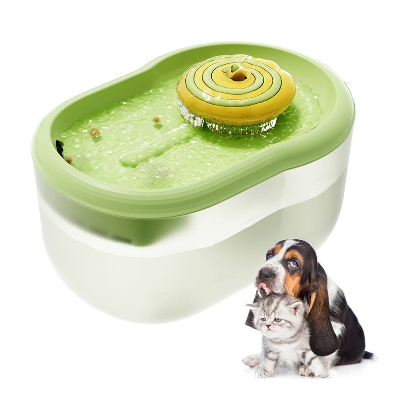 Smart Water Dispenser Pets Cat Water Fountain Drinking