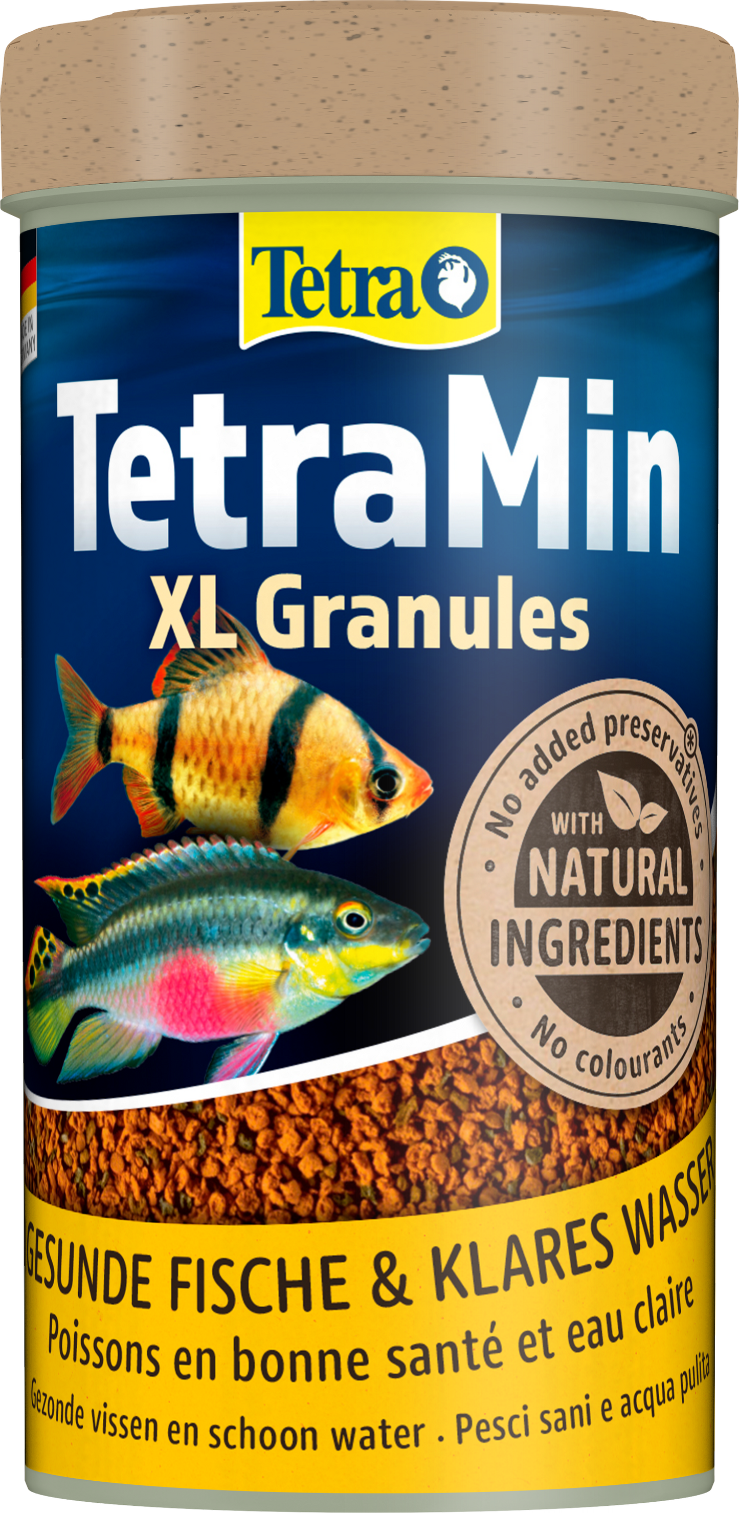 TETRAMIN XL GRANULES 250ML