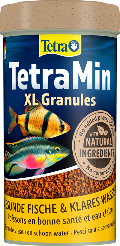 TETRAMIN XL GRANULES 250ML