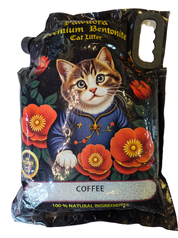 Pawdora Premium Bentonite Cat Litter 8L