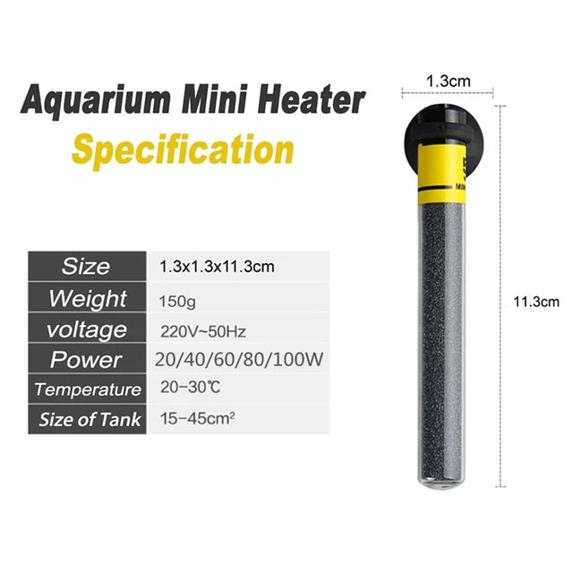 BAOJIE MINI HEATER 50 watts