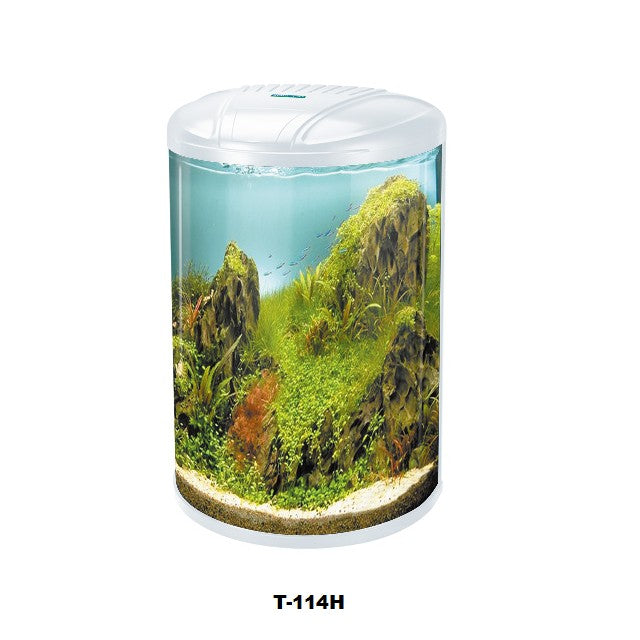 Sobo T-114H Halfmoon Aquarium