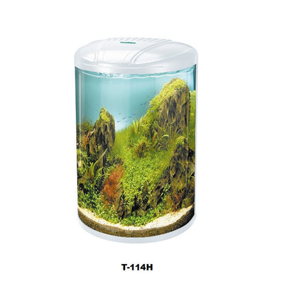 Sobo T-114H Halfmoon Aquarium