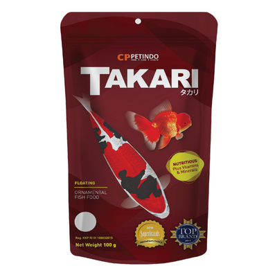 Takari Fish Food – Red