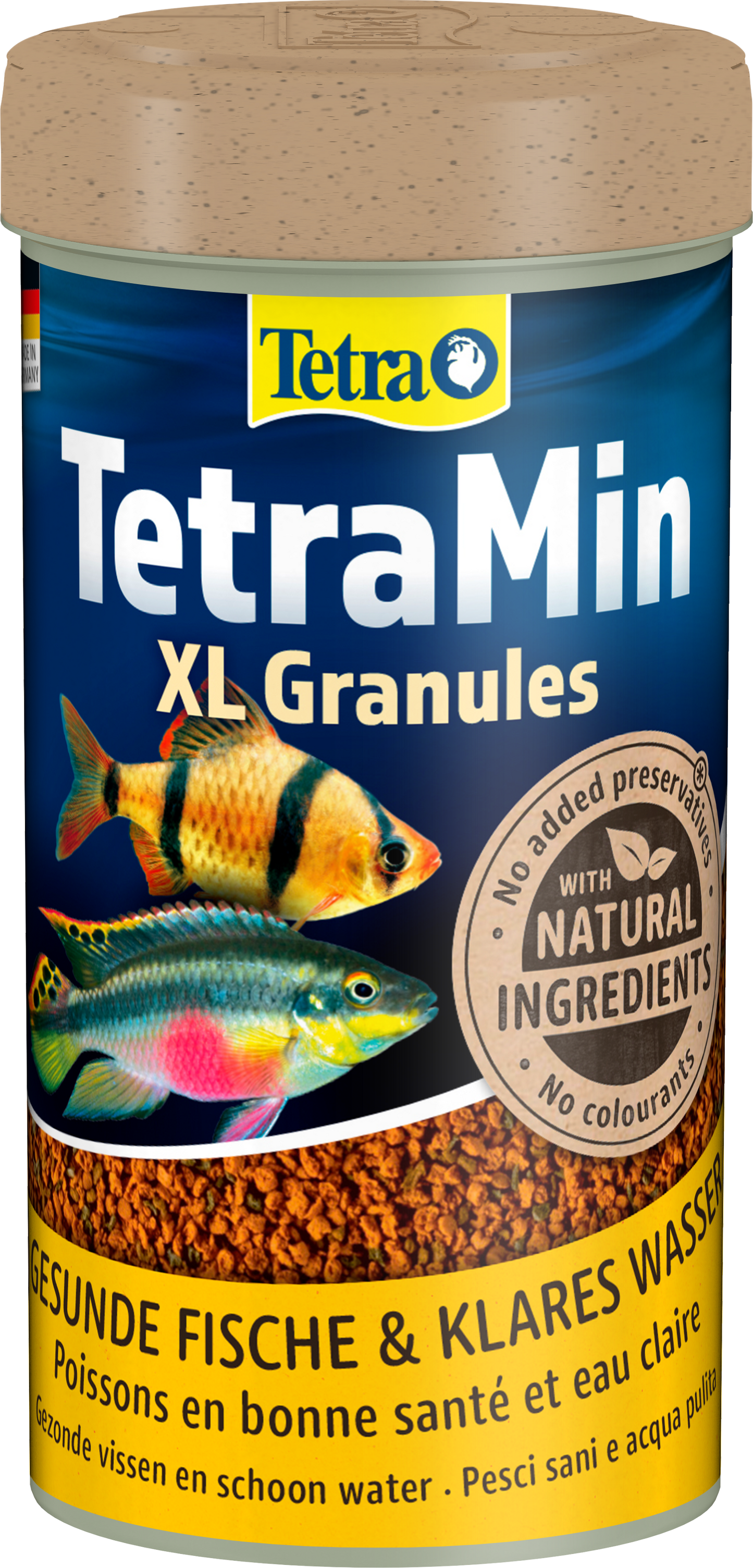 TETRAMIN XL GRANULES 250ML