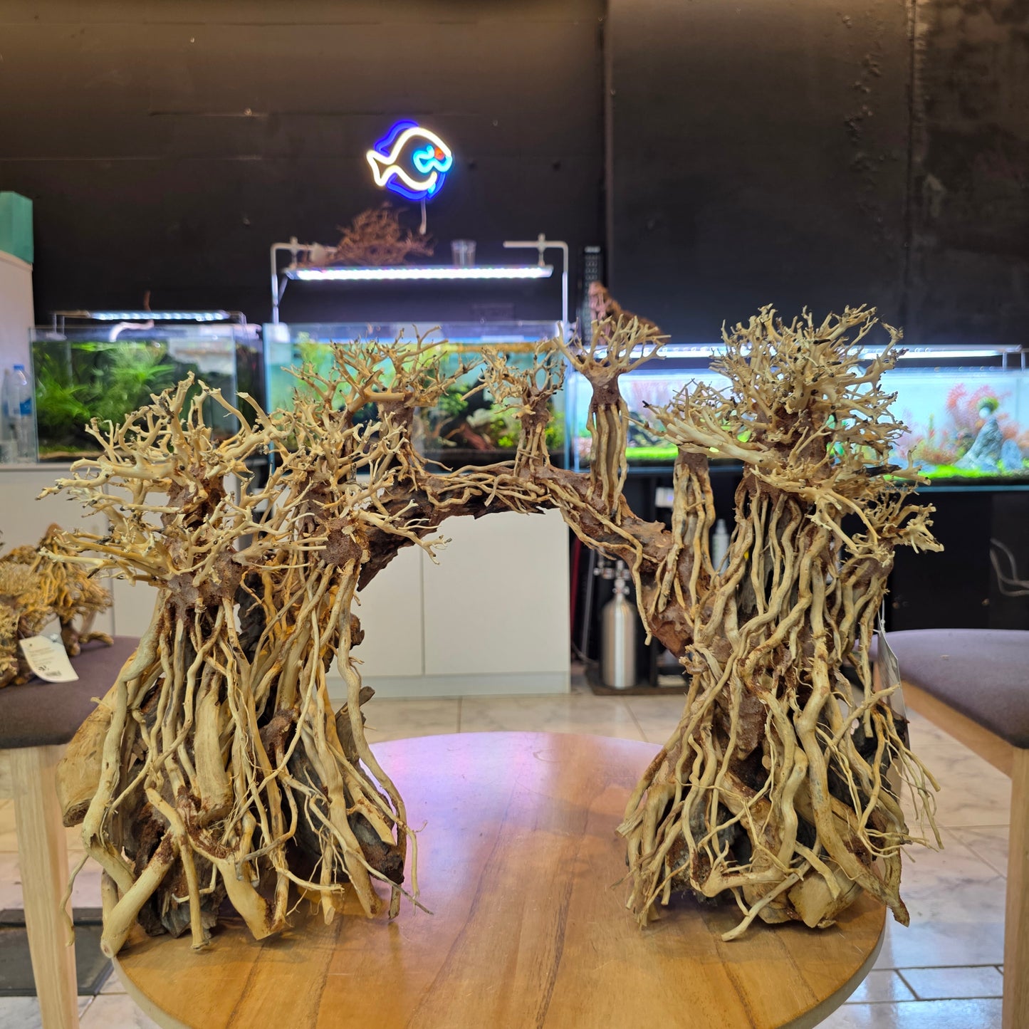 Romantic Bridge Bonsai Driftwood