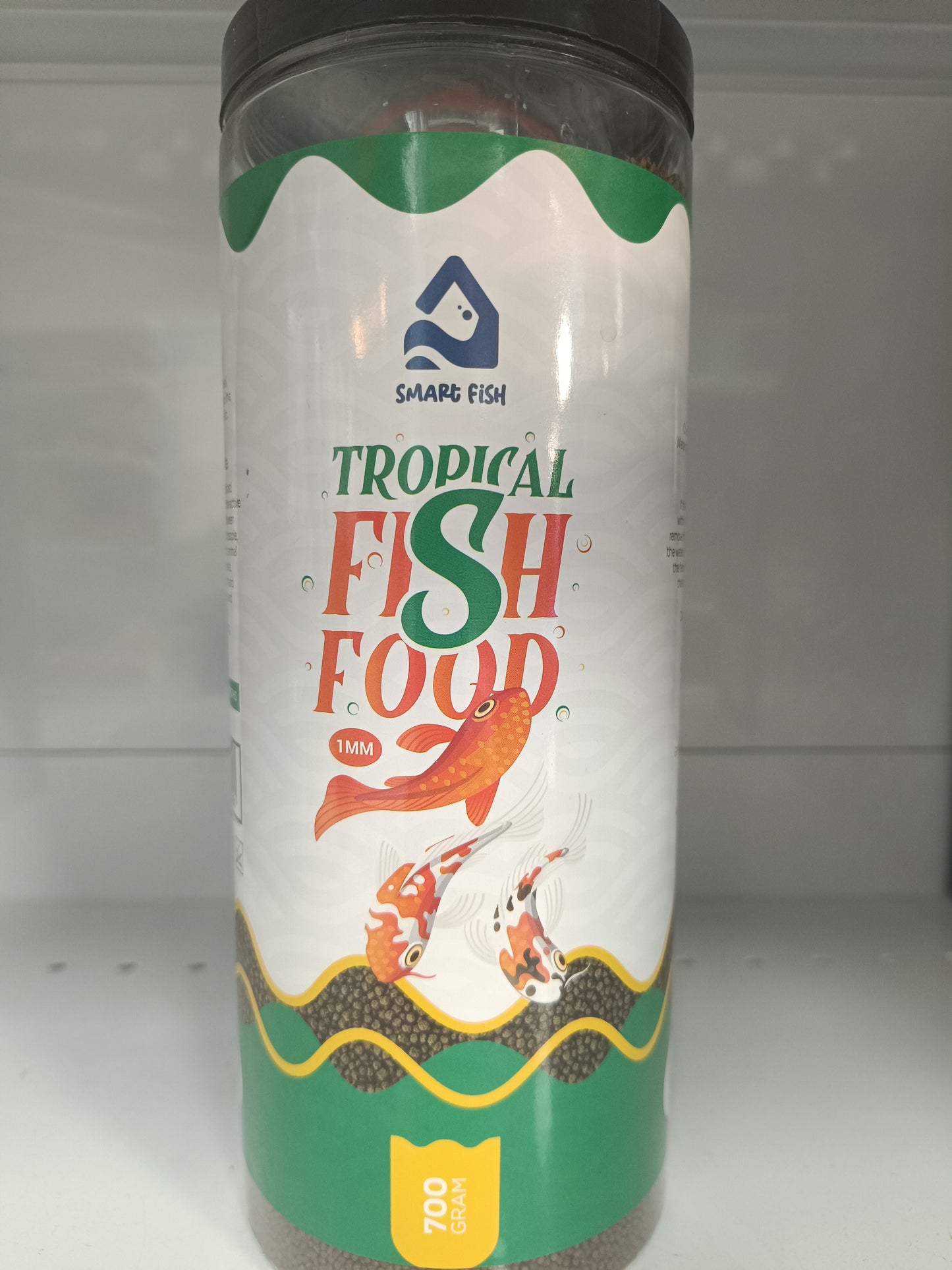 SMART FISH TROPICAL FISH FOOD 700G