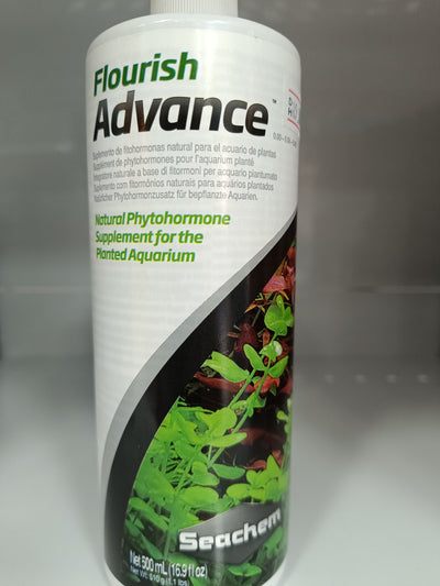 SEACHEM FLOURISH ADVANCE NATURAL PHYTOHORMONE SUPPLEMENT FOR THE PLANTED AQUARIUM 500ML