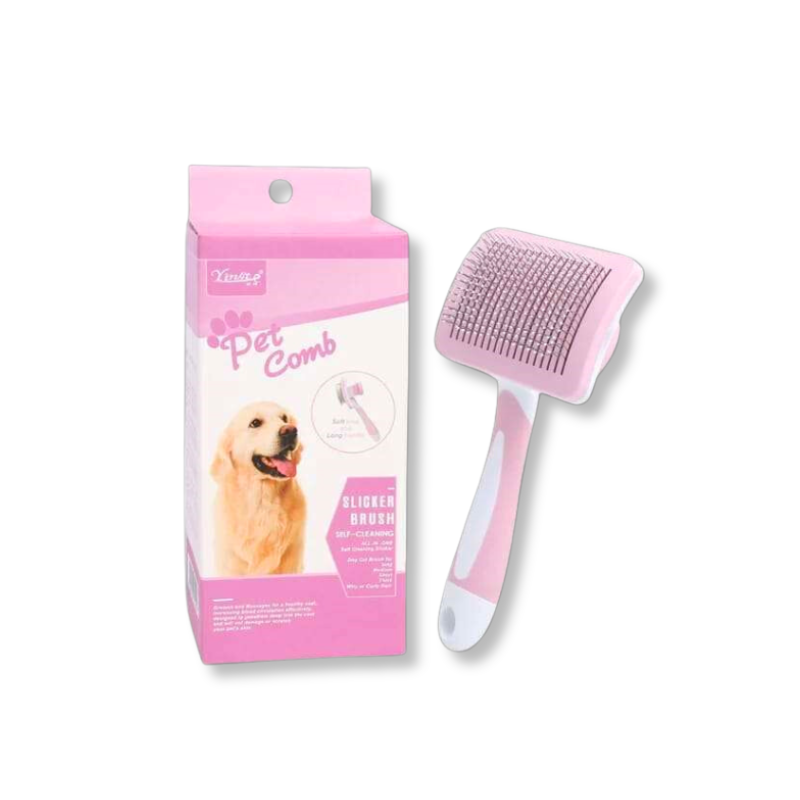 Self Cleaning Slicker Brush Large