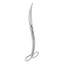 Extra Curved Stainless Steel Scissor – 25 cm