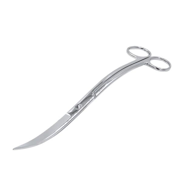 Extra Curved Stainless Steel Scissor – 25 cm