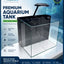 Crystal clear Glass Aquarium with Tempered polish and Sumb filter with Led light 50cm