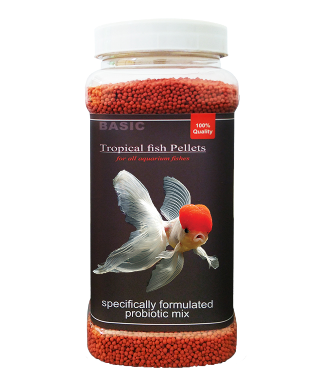 Horizone Basic Tropical Fish Pellets