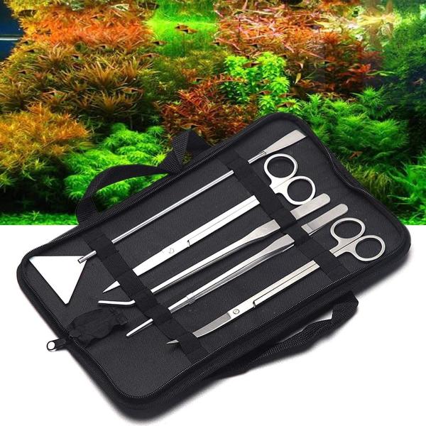 Scissor Set Clean 5 Pcs with Bag