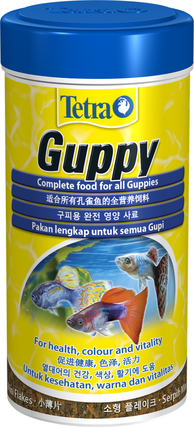 Tetra Guppy Mini Flakes 100ml