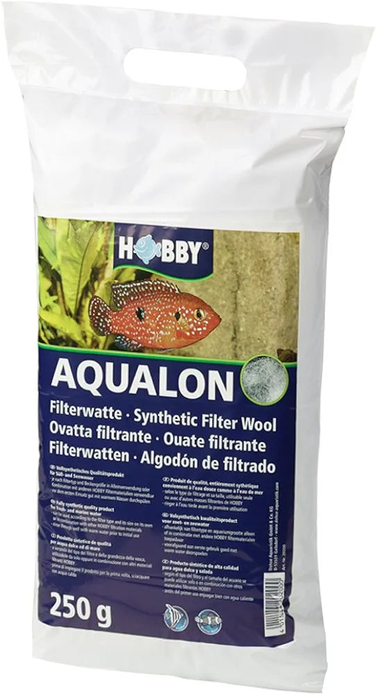 HOBBY AQUALON FILTER WOOL 250G