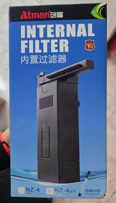 Atman Internal Filter with UV NZ-4uv