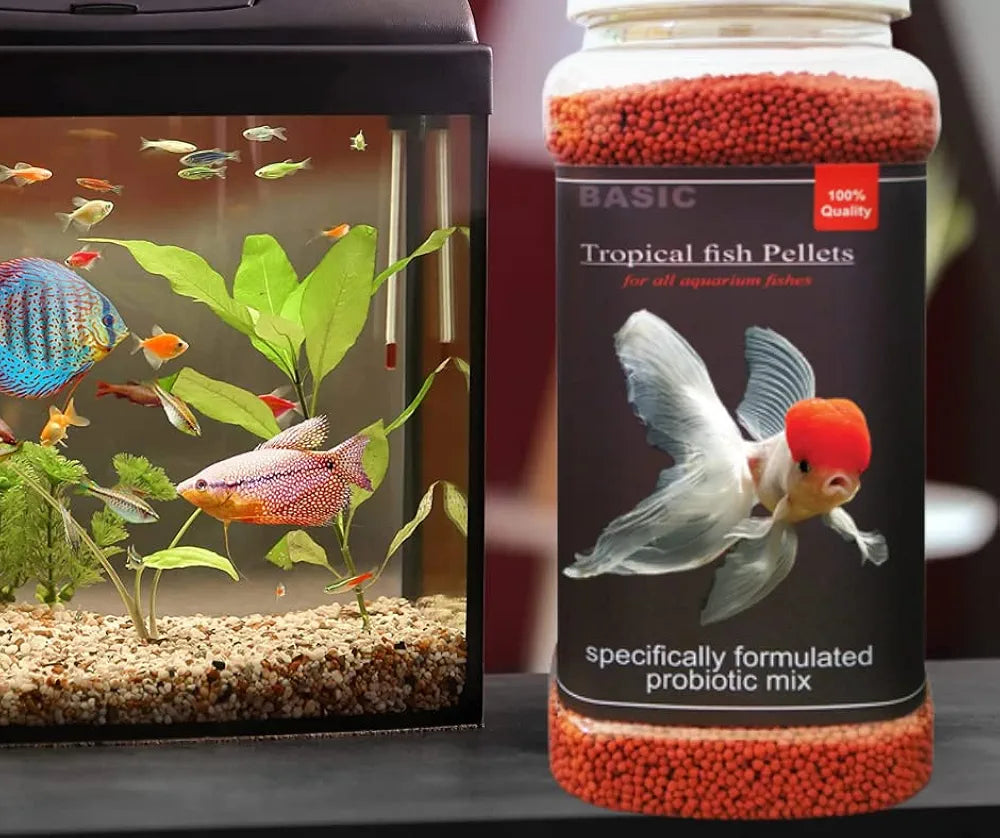 Horizone Basic Tropical Fish Pellets