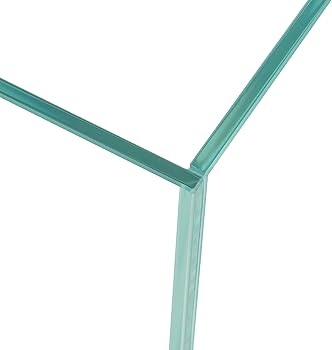 Rimless Crystal Glass Tank