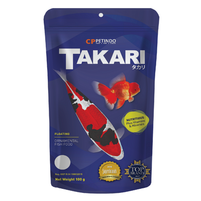 Takari Fish Food – Mix