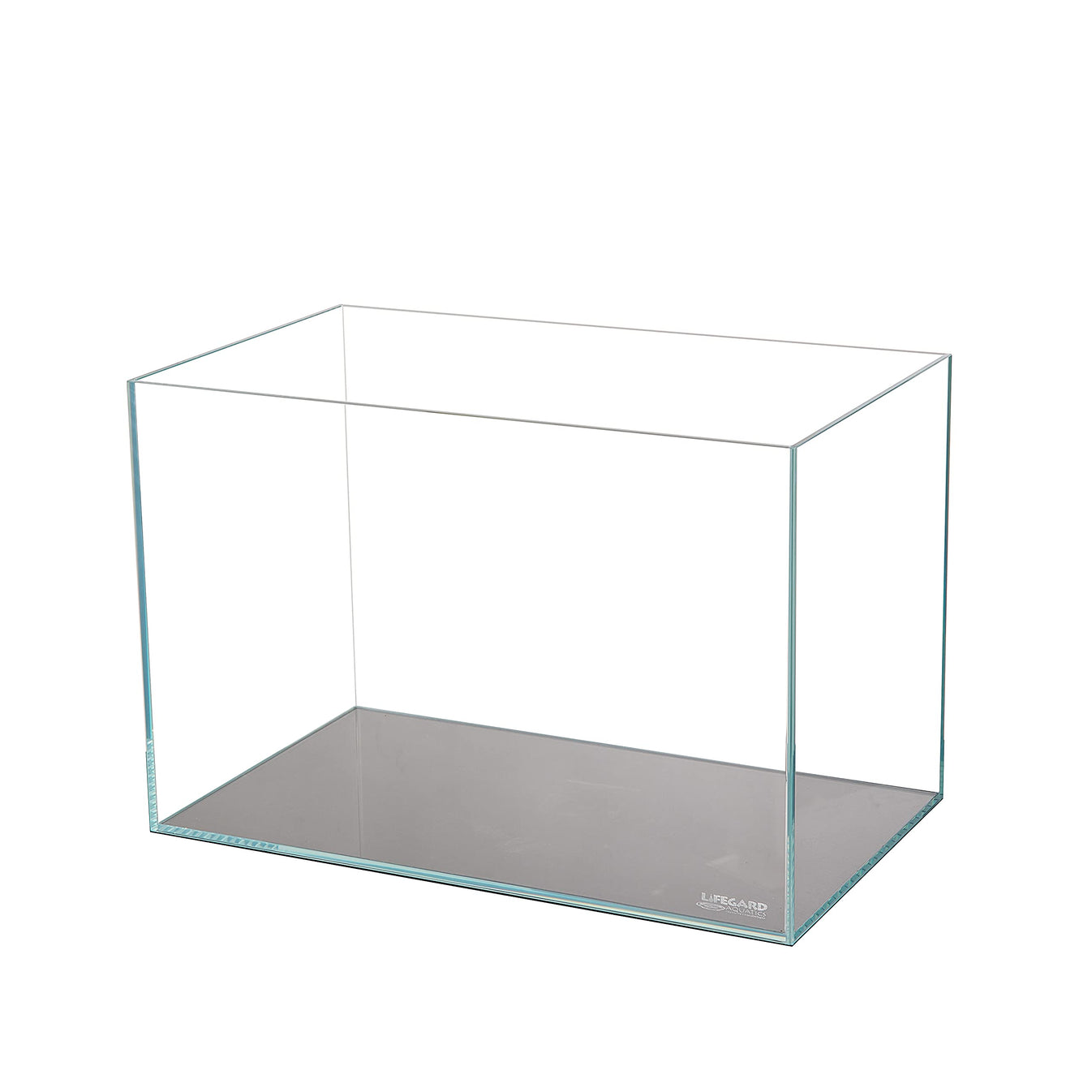 Rimless Crystal Glass Tank