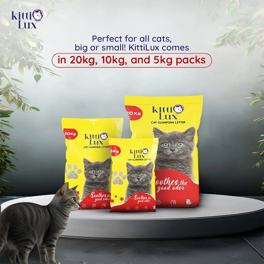 Kittilux Cat Litter 20KG