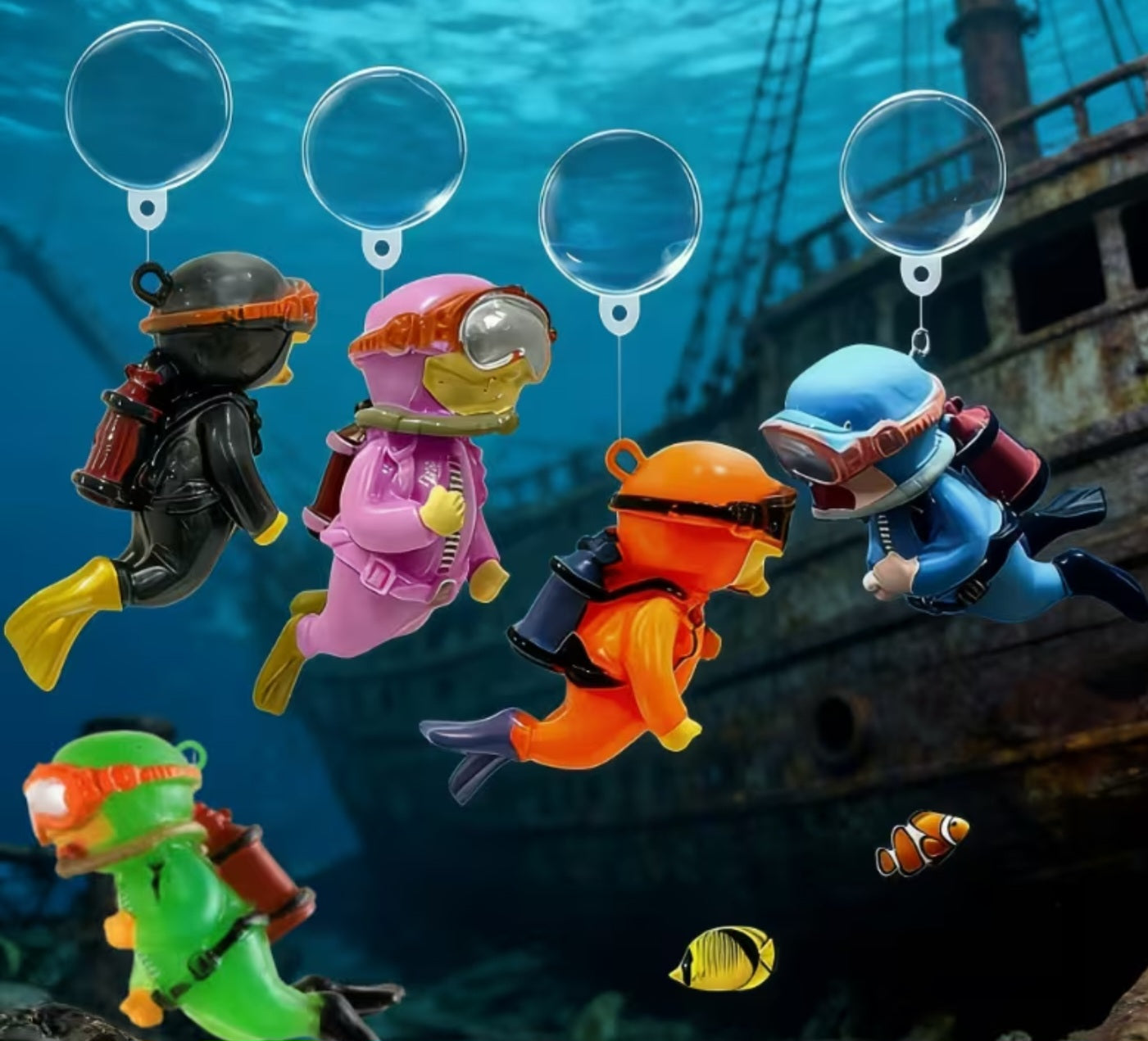 Scuba Diving Decoration