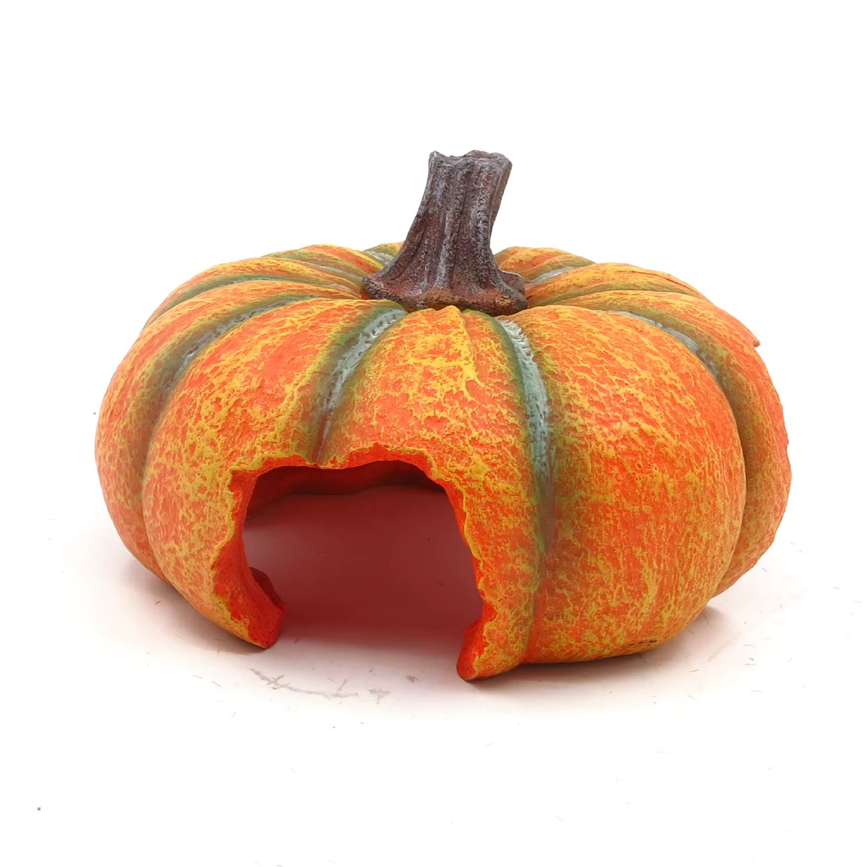 Pumpkin Cave Aqurium decoration