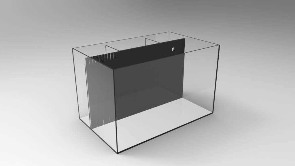 Aquarium Back Sump