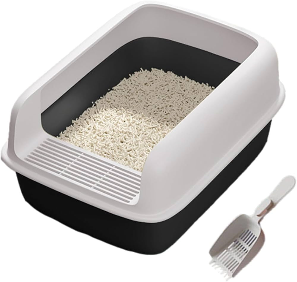 Saas Semi Closed Cat Litter Box M (48*36*20)