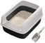 Saas Semi Closed Cat Litter Box M (48*36*20)