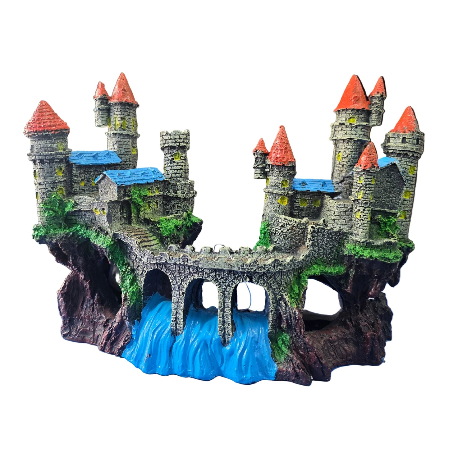 Castle and Bridge Aqurium Decoration