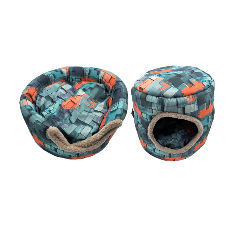 Luxury Cylinder Bed & House 2in1