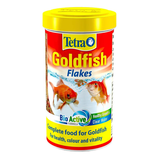 TETRA GOLDFISH FLAKES 250ML