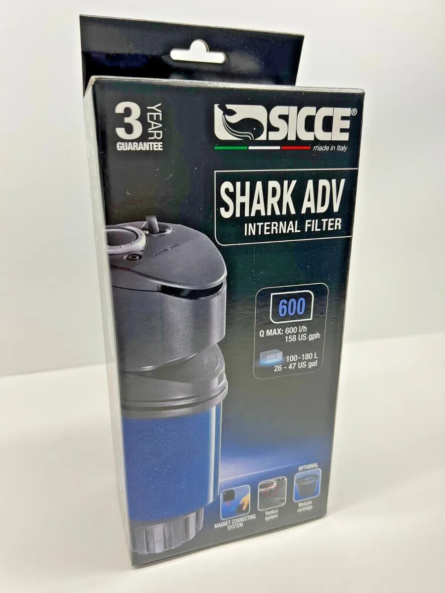 SICCE INTERNAL FILTER SHARK 600