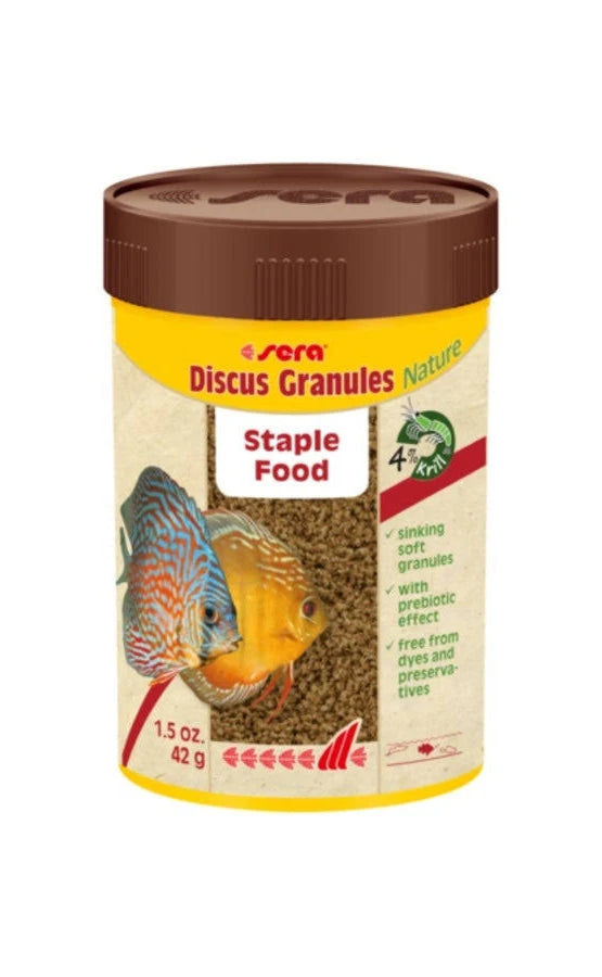 SERA DISCUS GRANULES STAPLE FISH FOOD