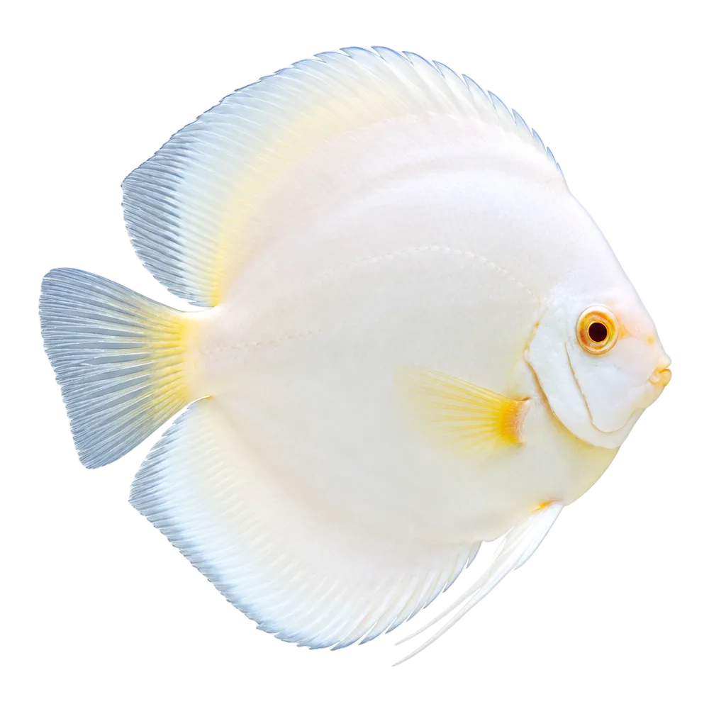 White Discus Fish
