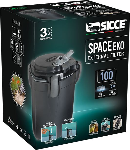 مرشحات خارجية SPACE EKO