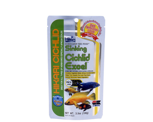 هيكاري غرق CICHLID EXCEL