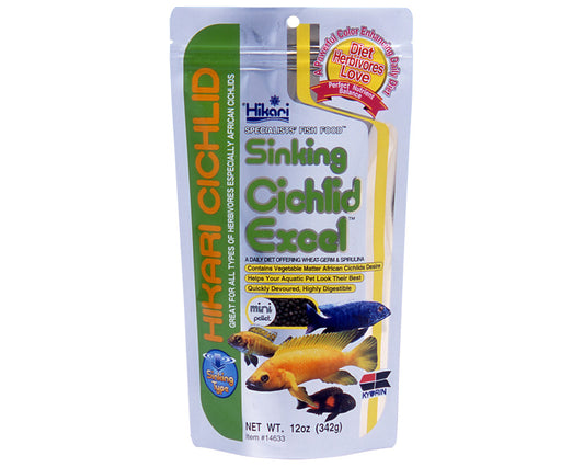 هيكاري غرق CICHLID EXCEL