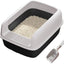 Semi Closed Cat Litter Box Small (41*31*17)